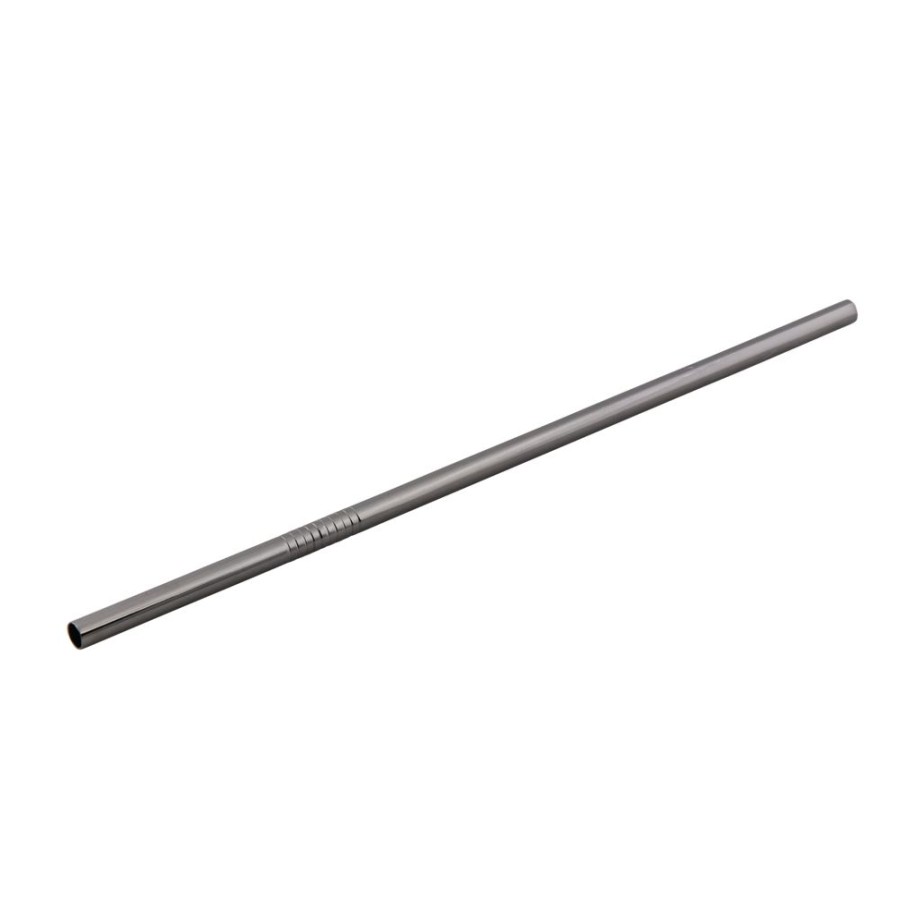 Bar Tools China | Gunmetal Straws