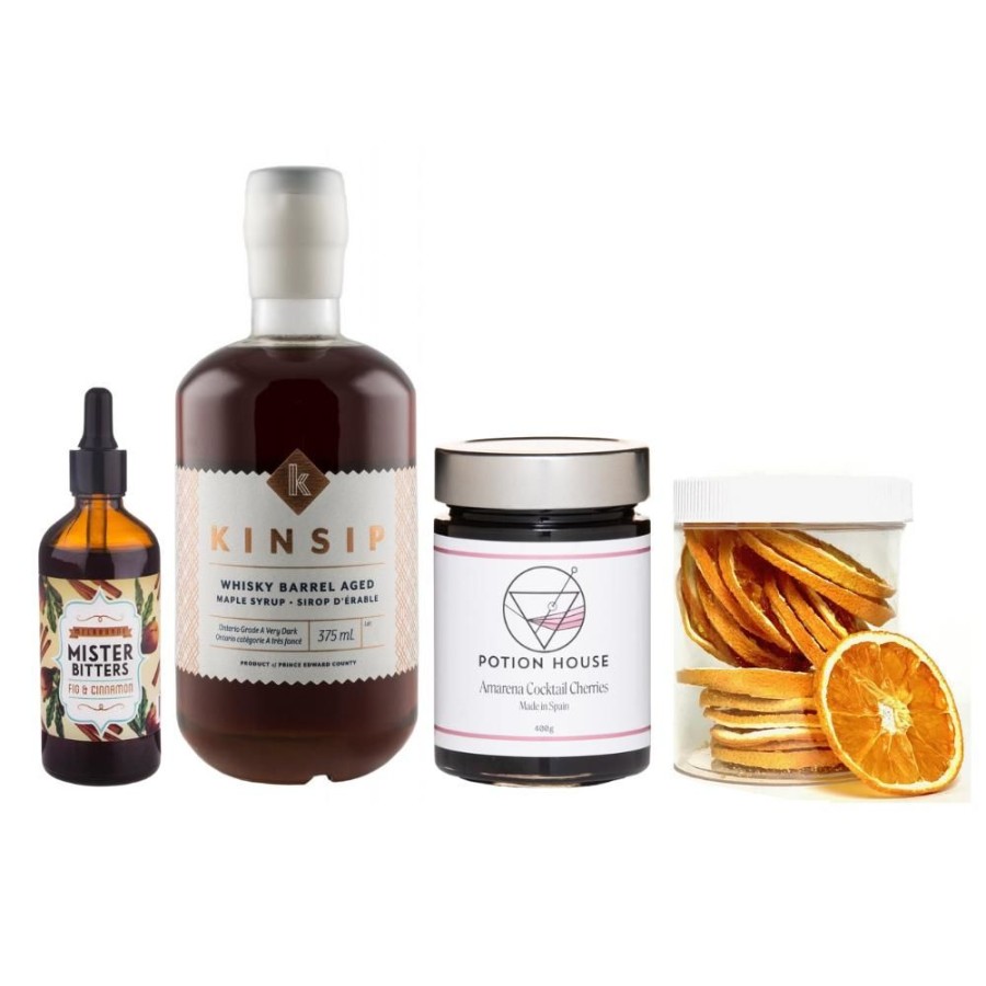 Ingredients Gift Set | Merry Maple Old Fashioned Ingredient Set