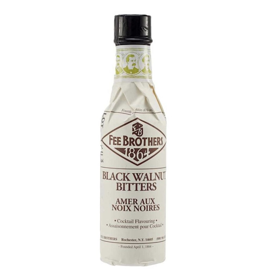 Ingredients Qualifirst Foods Inc. | Fee Brothers Black Walnut Bitters