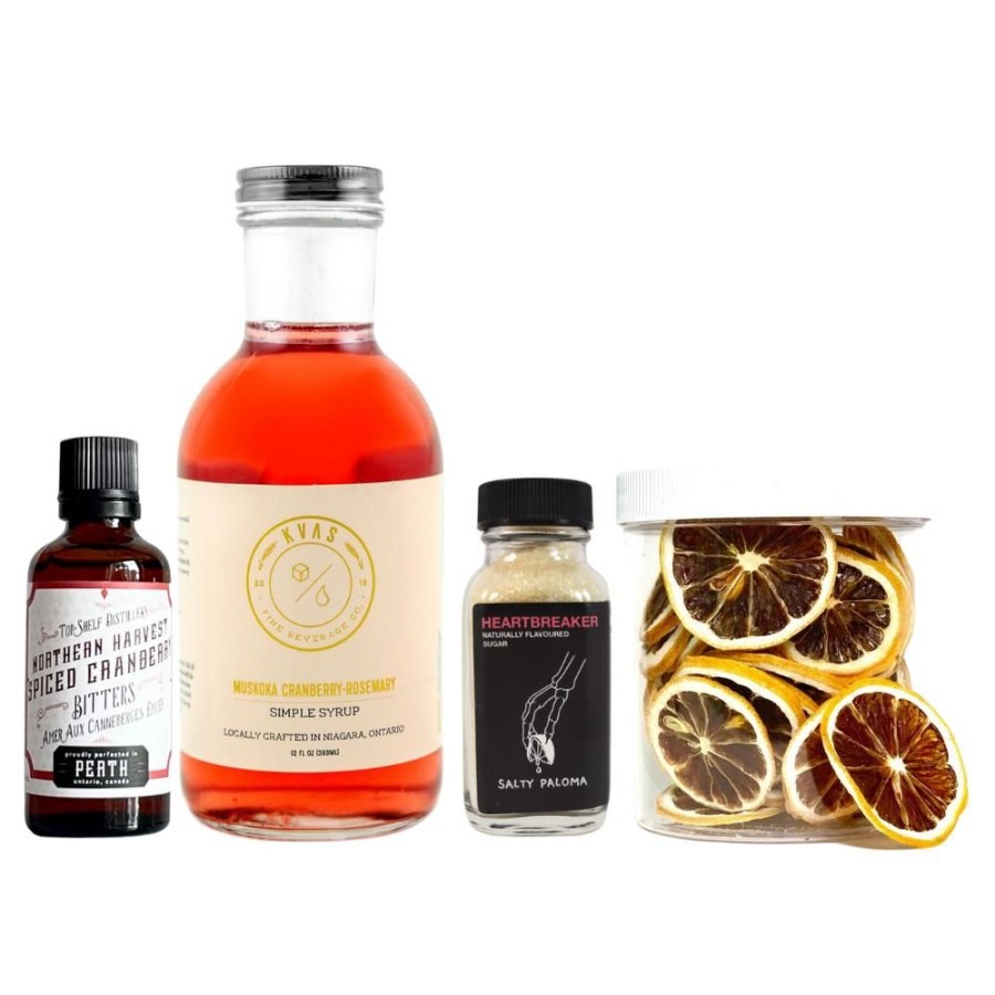 Ingredients Gift Set | Spiced Cosmopolitan Ingredient Set