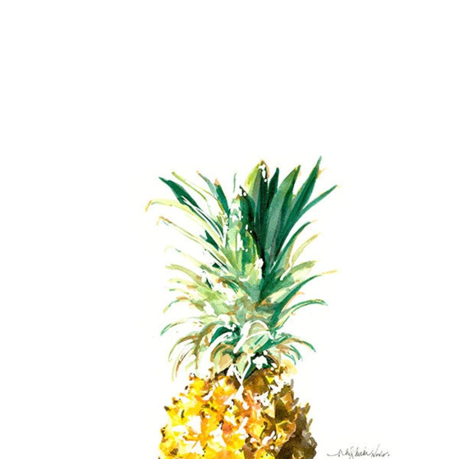 More Niki Kingsmill | Pineapple Greeting Card