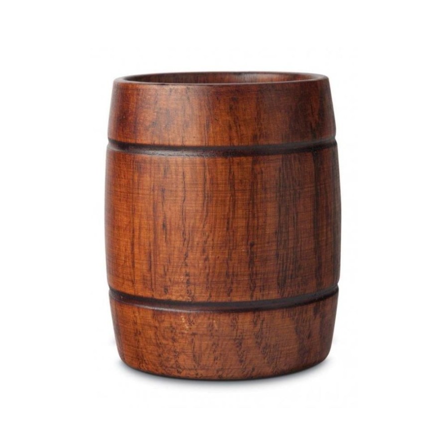 More Product Specialties Inc. | Wood Barrel Tumbler