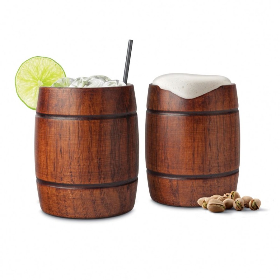 More Product Specialties Inc. | Wood Barrel Tumbler