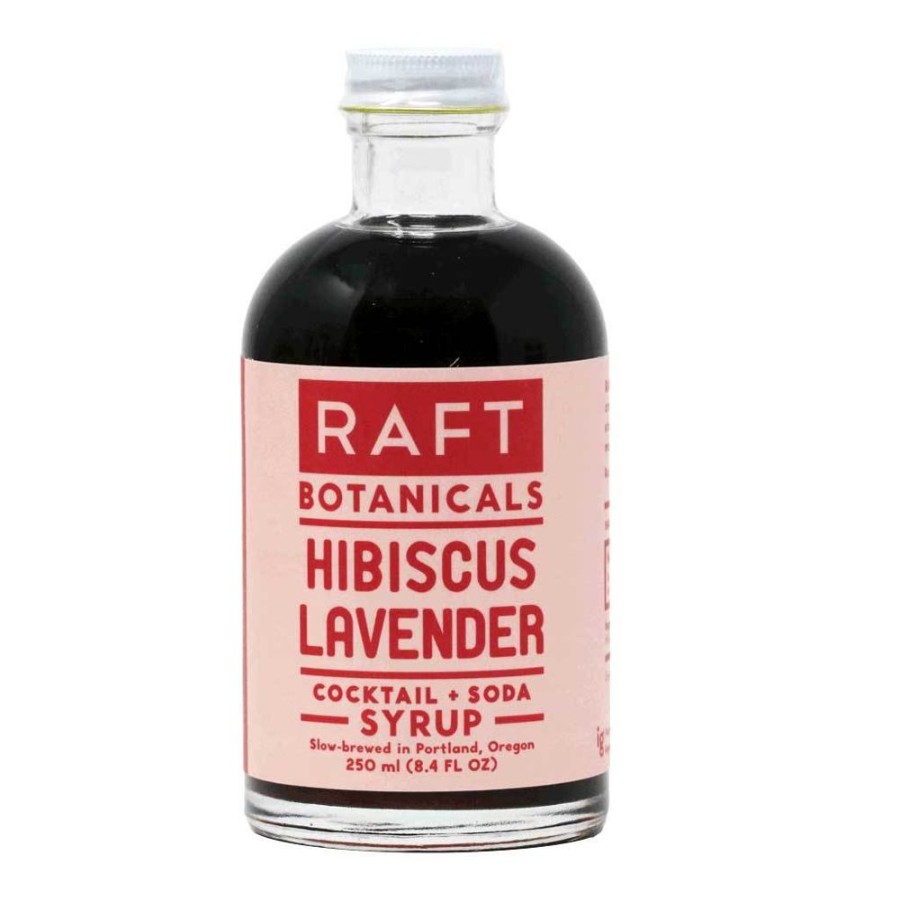 Ingredients A Priori | Raft Hibiscus Lavender Syrup