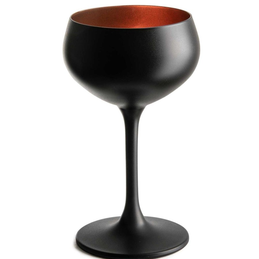 Glassware Urban Bar | Oro Nero Coupe