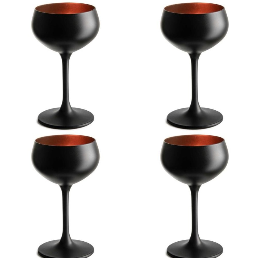 Glassware Urban Bar | Oro Nero Coupe