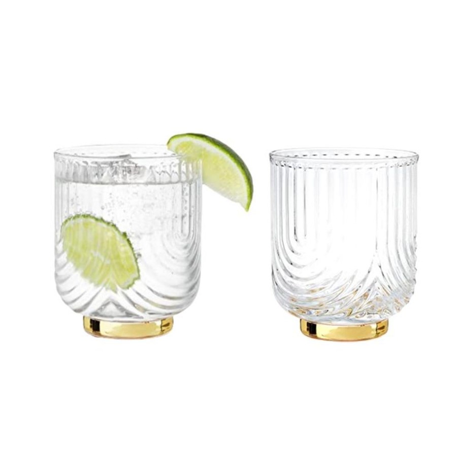 Glassware True Fabrications | Viski Gatsby Tumblers (Set Of 2)