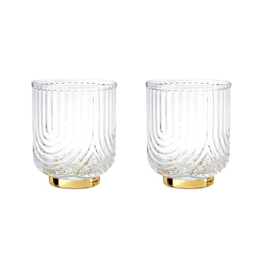 Glassware True Fabrications | Viski Gatsby Tumblers (Set Of 2)