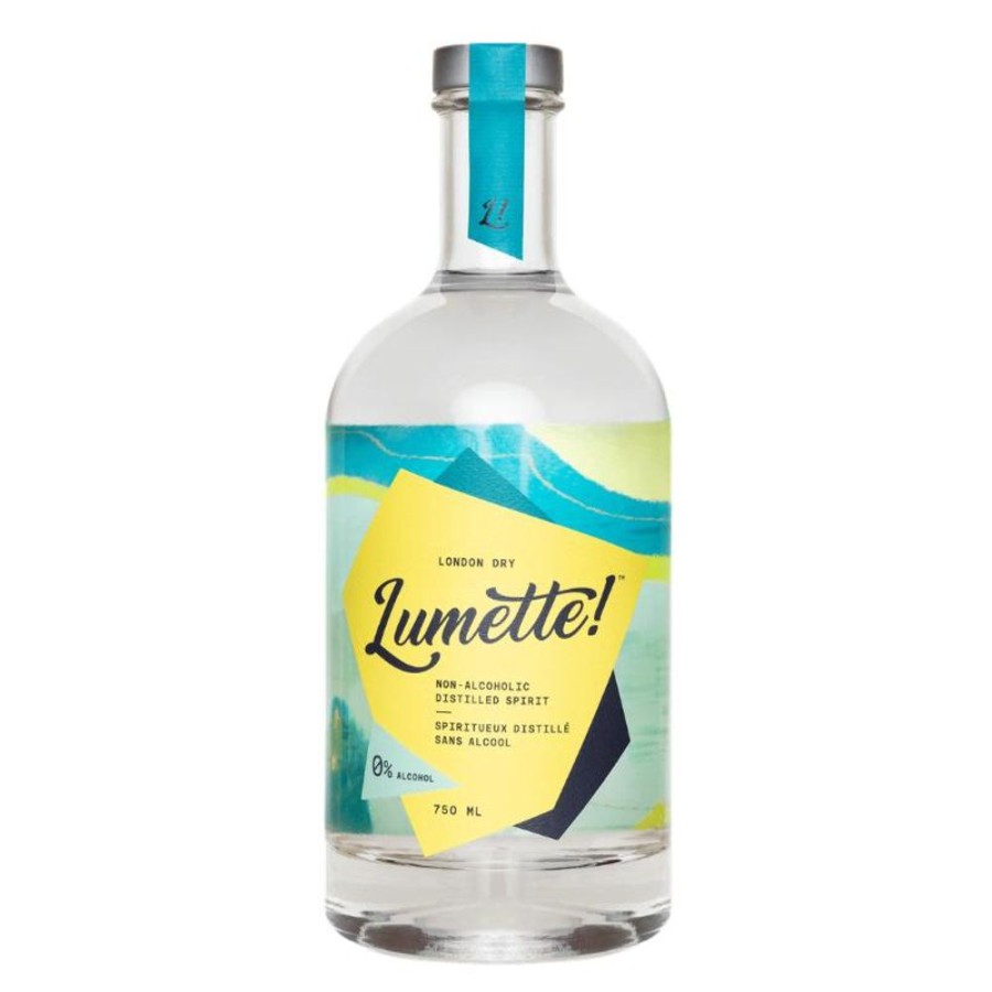 Ingredients Sovereign Wine and Spirits Ltd. | Lumette London Dry Non-Alcoholic Spirit (750Ml)