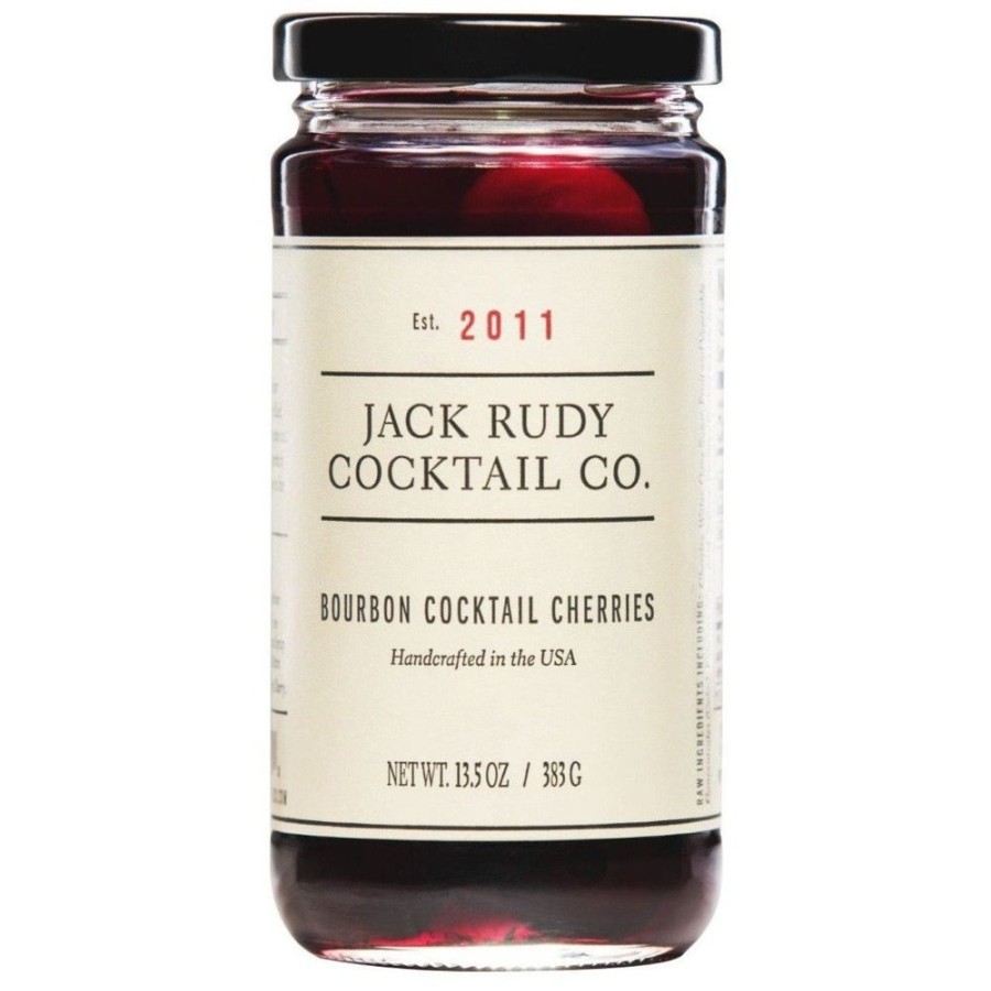 Ingredients Jack Rudy Cocktail Co. | Jack Rudy Bourbon Cocktail Cherries