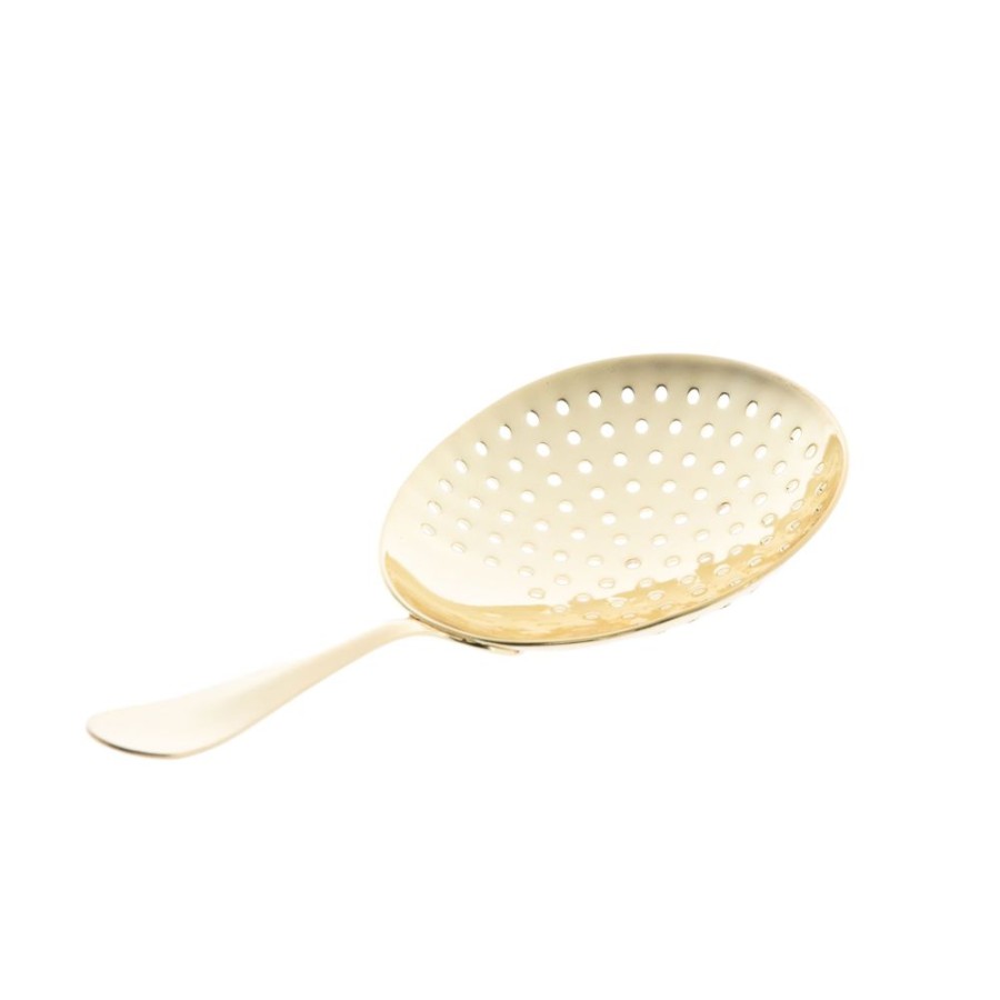 Bar Tools China | Gold Julep Strainer