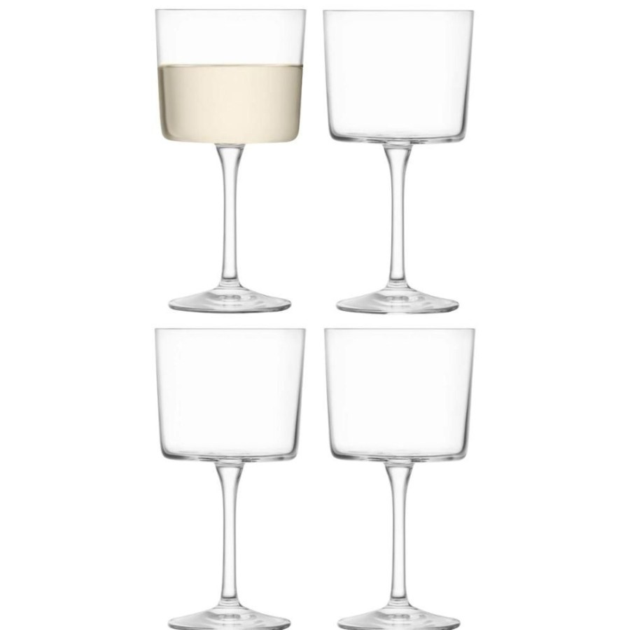 Glassware David Shaw | Lsa Gio Cocktail/Wine Glasses (Set Of 4)