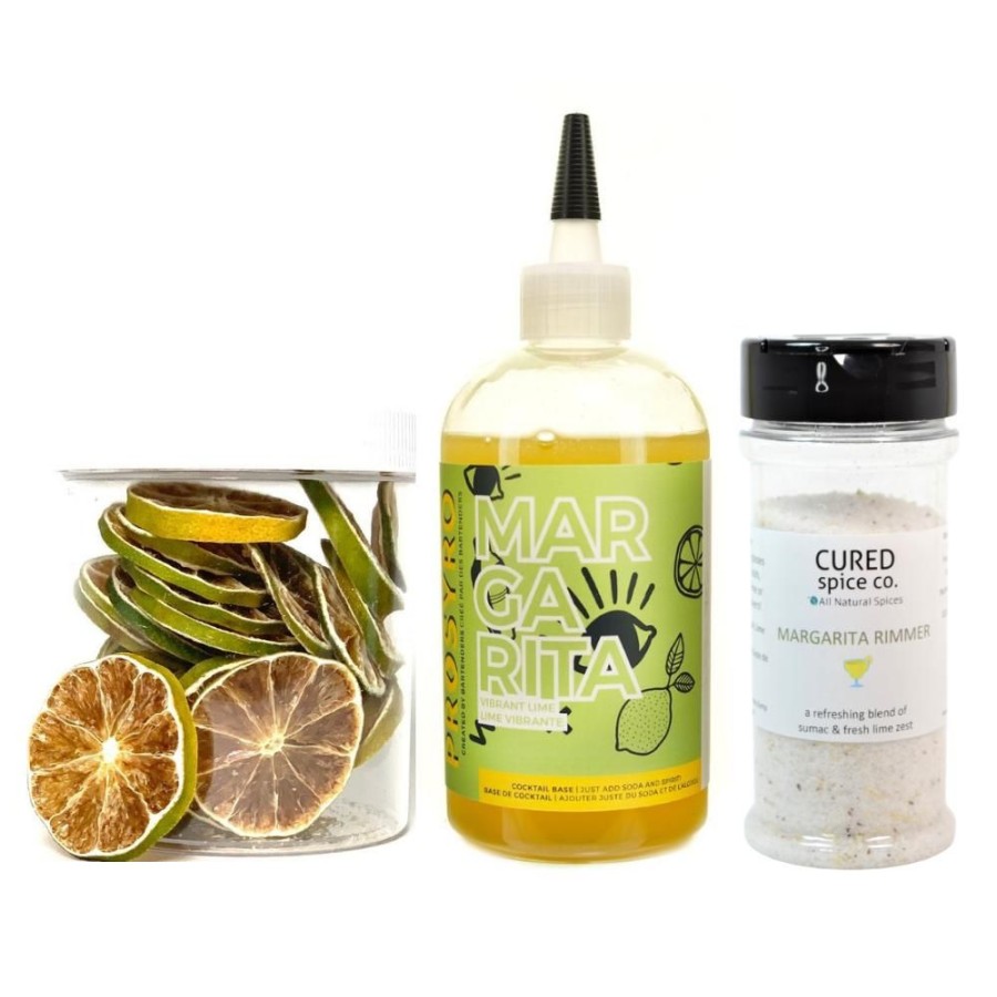 Ingredients Gift Set | Classic Margarita Trio