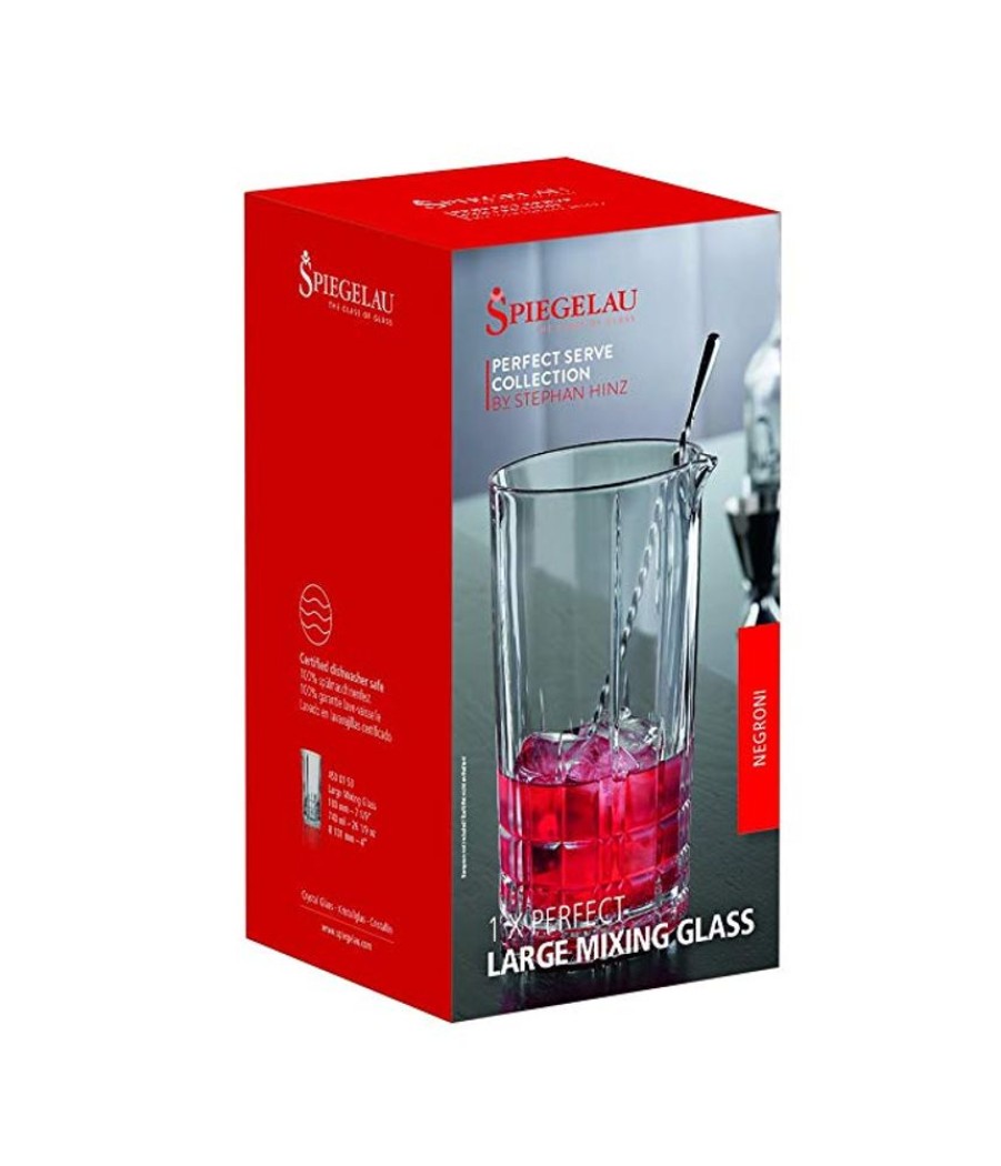 Bar Tools Portmeirion (formerly Royal Selangor) | Spiegelau 740Ml Perfect Serve Mixing Glass