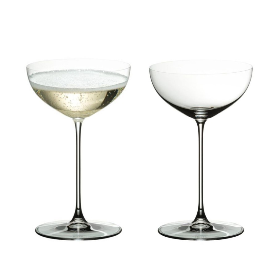 Glassware Riedel Crystal | Riedel Veritas Coupes (Set Of 2)