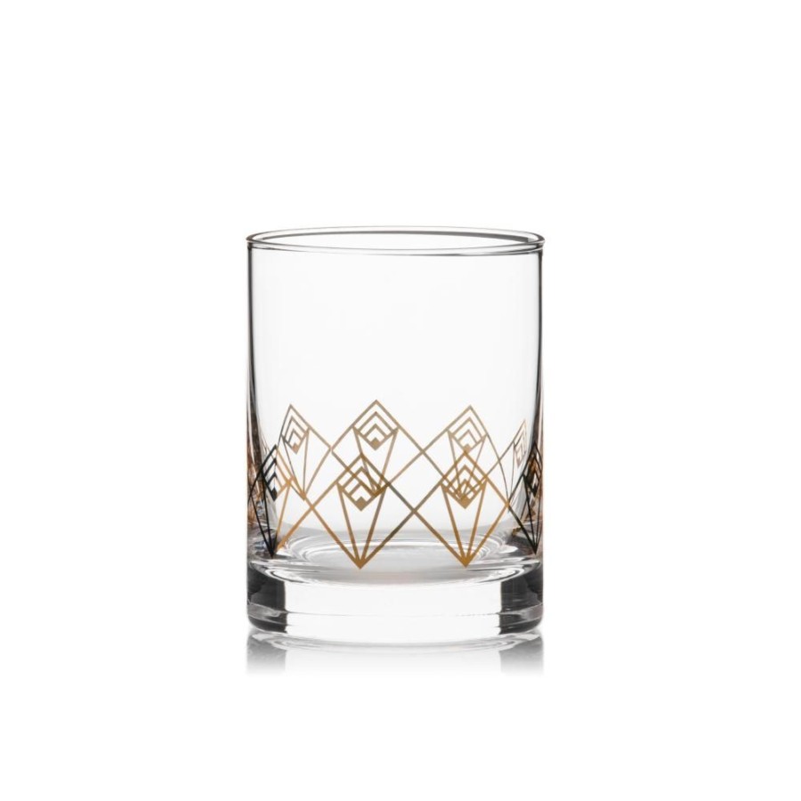 Glassware Better Refined - CHINA | Gold Dream Deco Tumbler