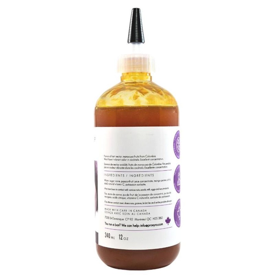 Ingredients Enterprises JESEMI Inc. | Prosyro Passion Fruit Syrup