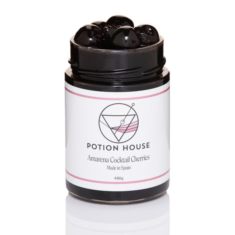 Ingredients Spain | Potion House Amarena Cocktail Cherries