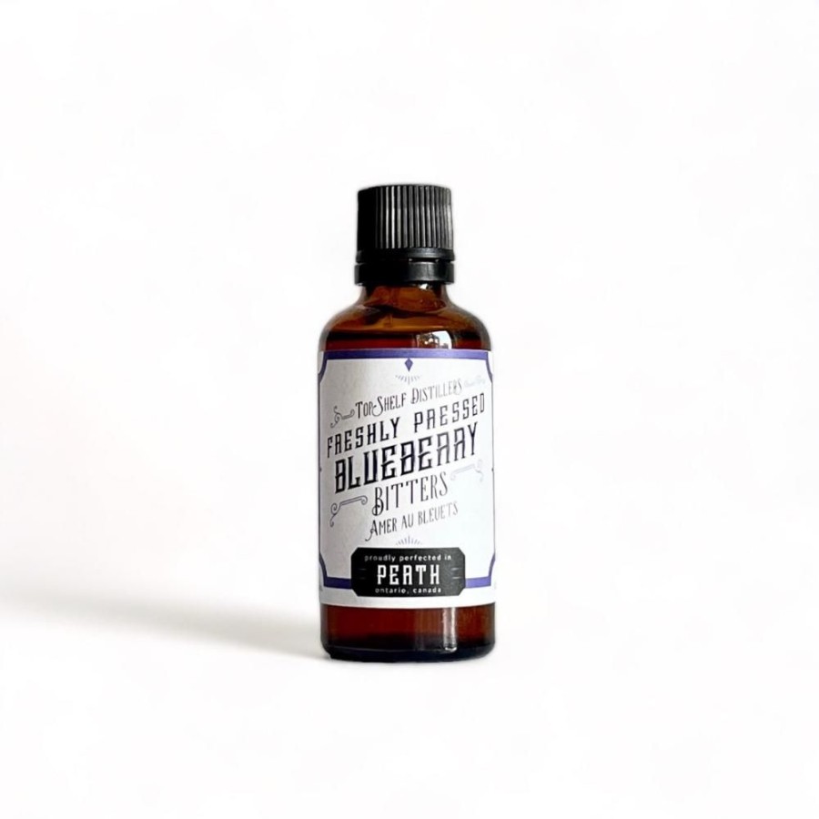 Ingredients Top Shelf Bitters | Top Shelf Blueberry Bitters