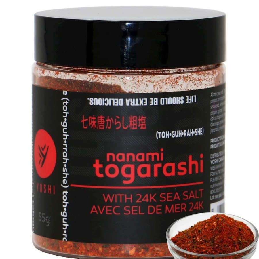 Ingredients Qualifirst Foods Inc. | Togarashi Dry Chili With 24K Sea Salt