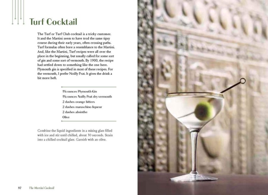 More Penguin Random House | The Martini Cocktail: A Meditation On The World'S Greatest Drink, With Recipes