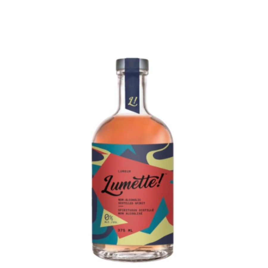 Ingredients Sovereign Wine and Spirits Ltd. | Lumette Lumrum Non-Alcoholic Spirit (Mini 375Ml)