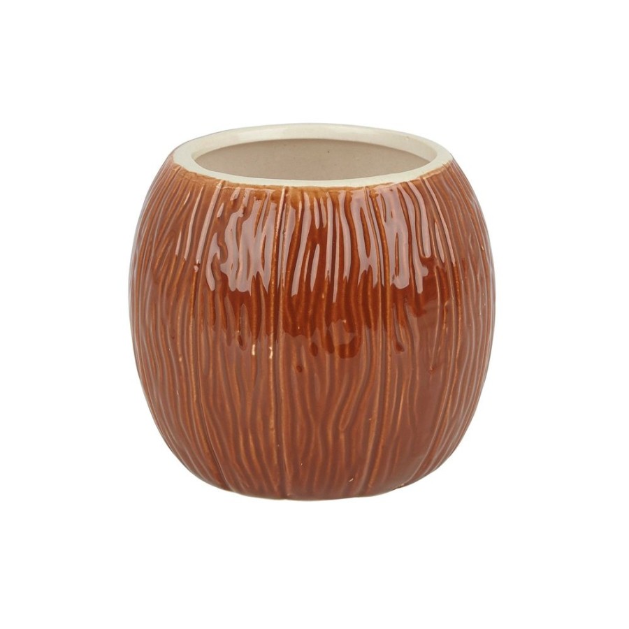 More Dynasty Wholesale | Coconut Tiki Mug