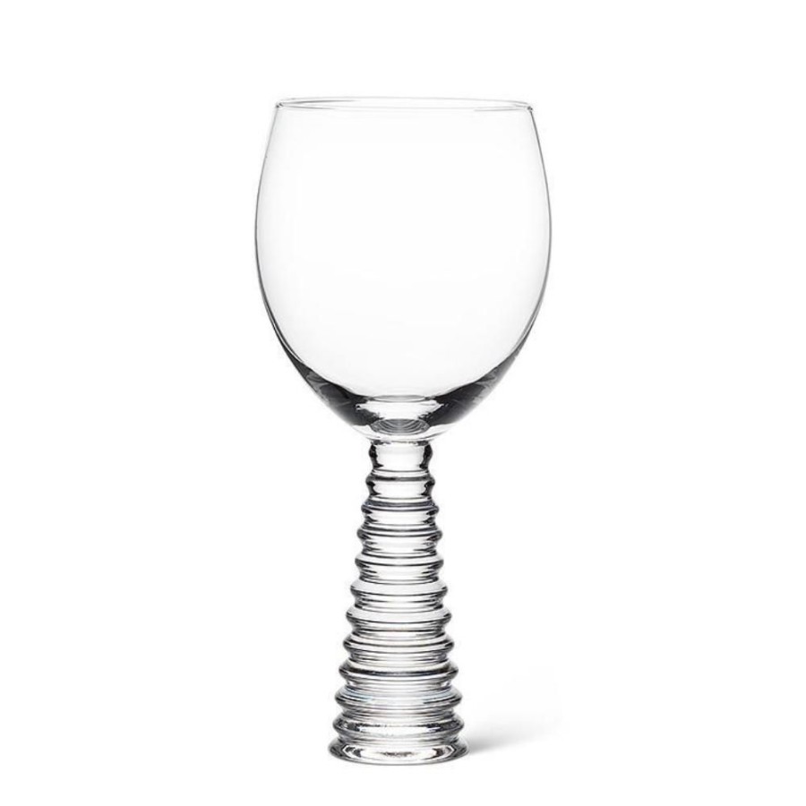 Glassware Abbott | Stack Clear Base Wine Goblet