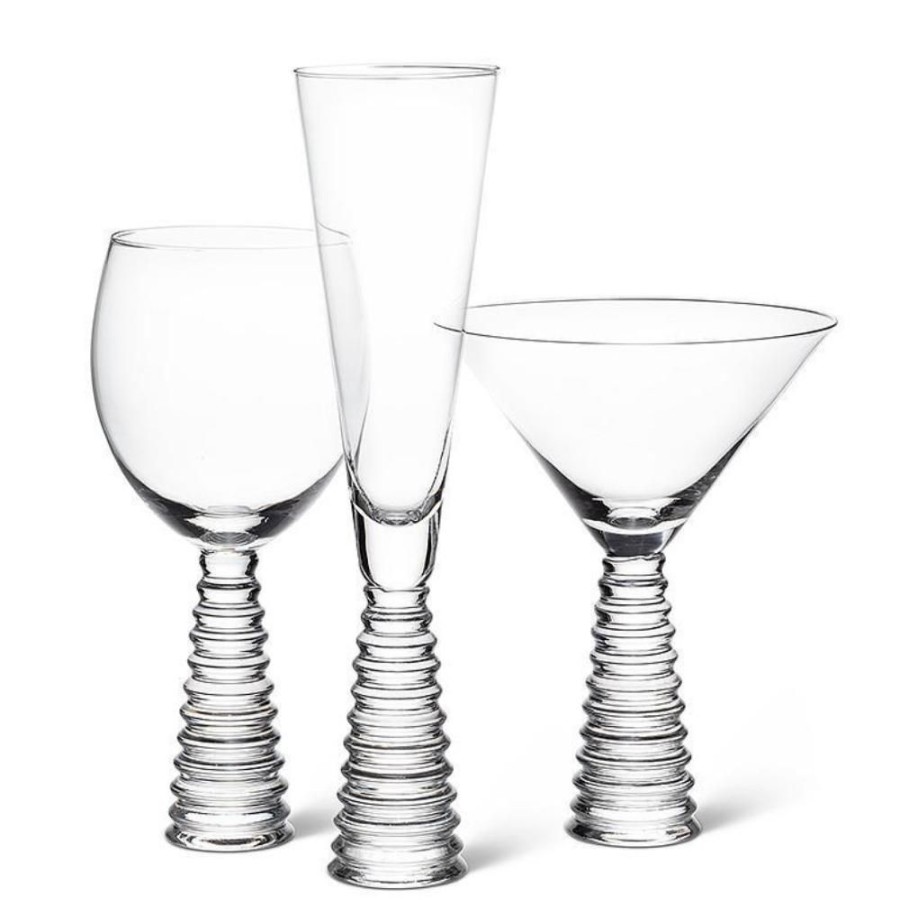 Glassware Abbott | Stack Clear Base Wine Goblet