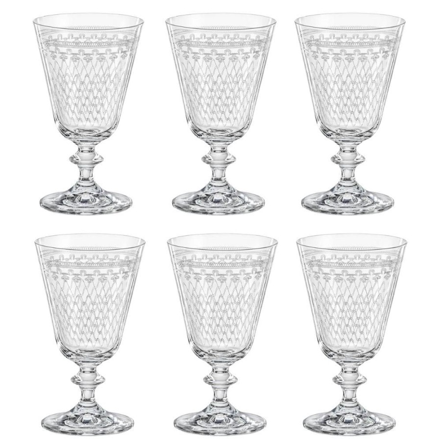 Glassware David Shaw | Bella Karolinka Etched Goblet