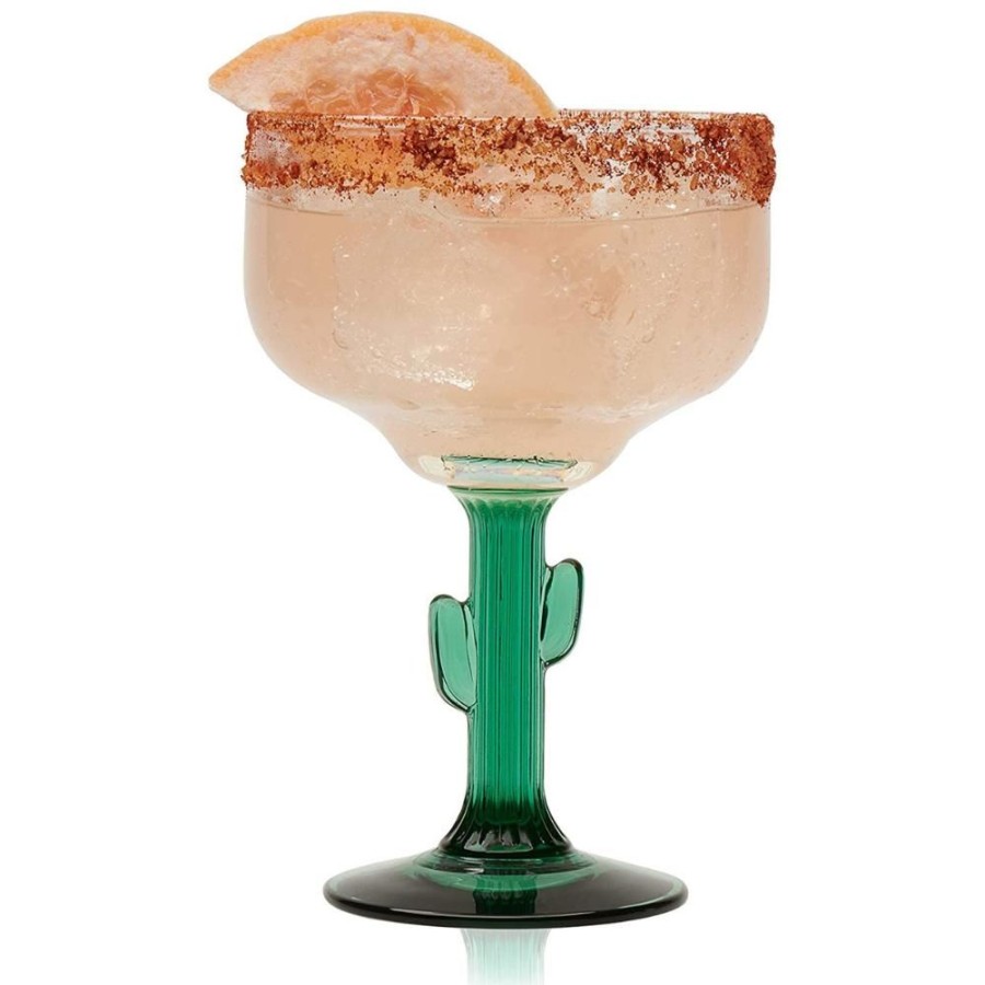 Glassware True Fabrications | Cactus Margarita Glass