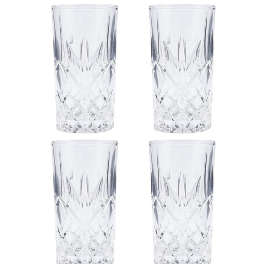 Glassware ICM | Ashford Highball Glasses (Set Of 4)