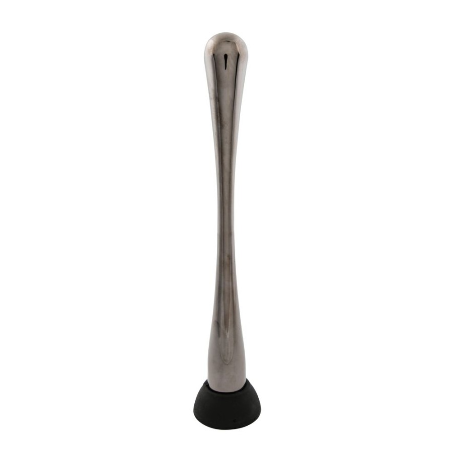 Bar Tools China | Gunmetal Muddler