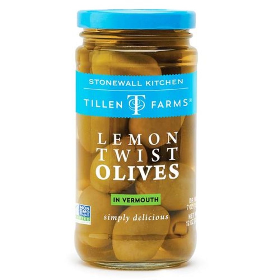 Ingredients Tillen Farms | Tillen Farms Lemon Twist Olives