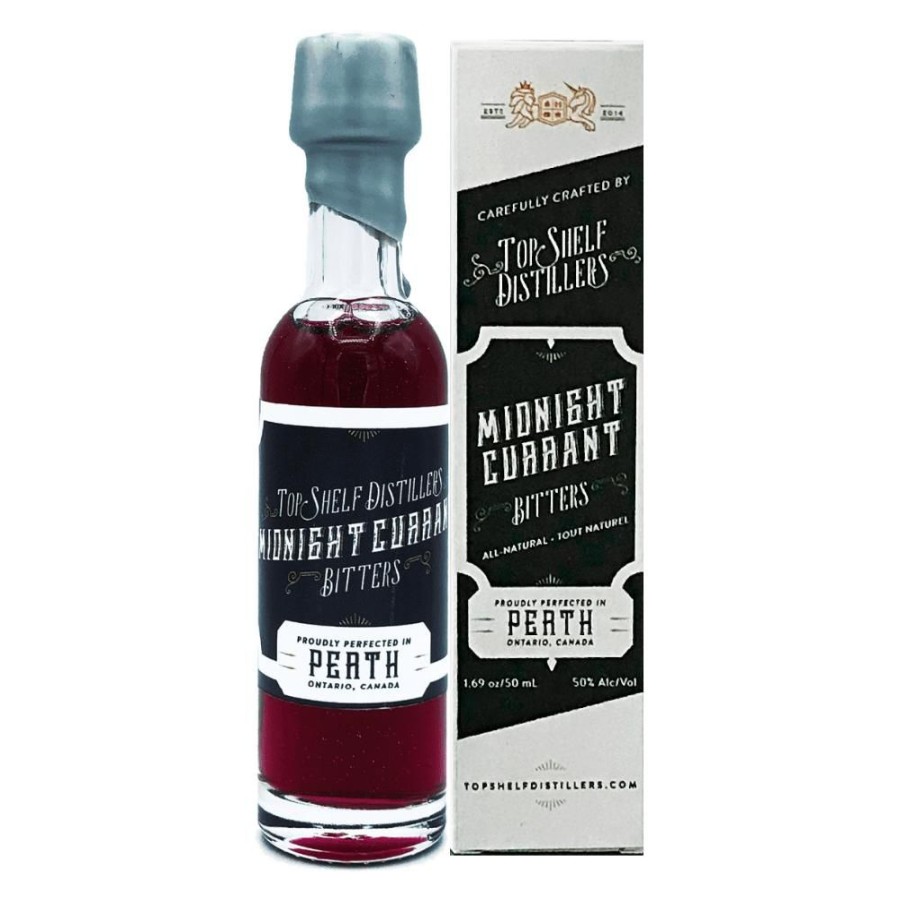 Ingredients Top Shelf Bitters | Top Shelf Midnight Currant Bitters