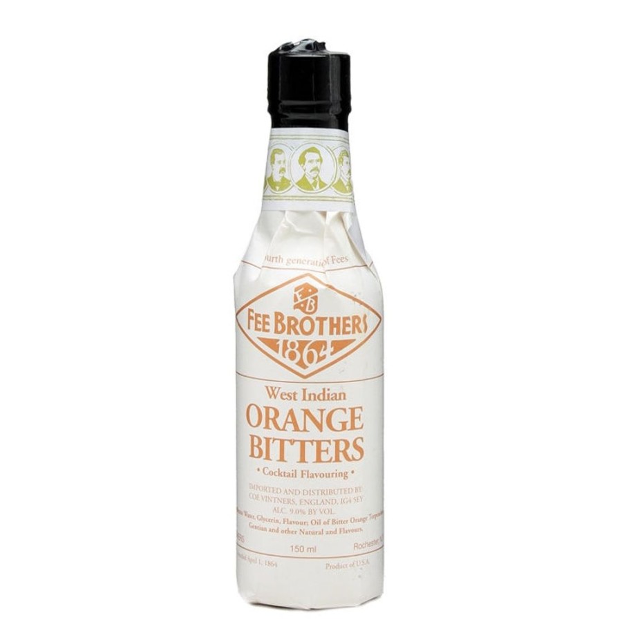 Ingredients Qualifirst Foods Inc. | Fee Brothers West Indian Orange Bitters