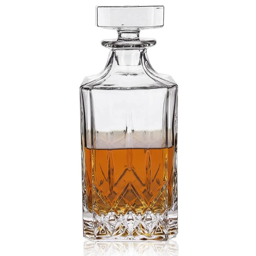 Glassware True Fabrications | Admiral Spirit Decanter