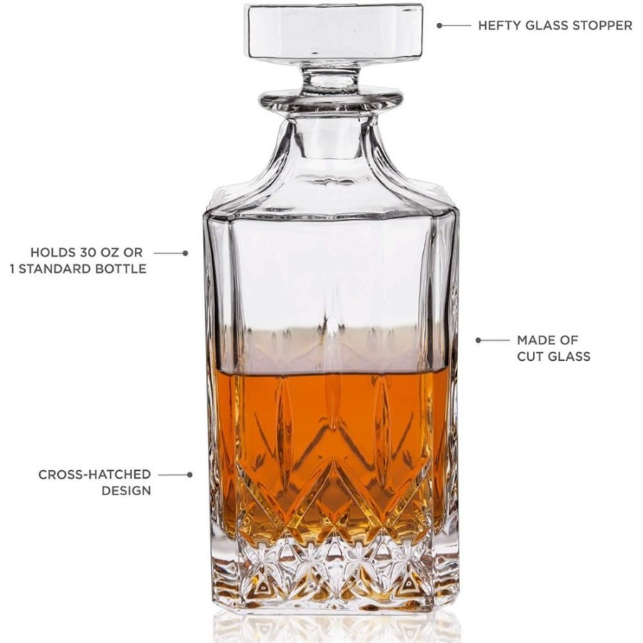 Glassware True Fabrications | Admiral Spirit Decanter