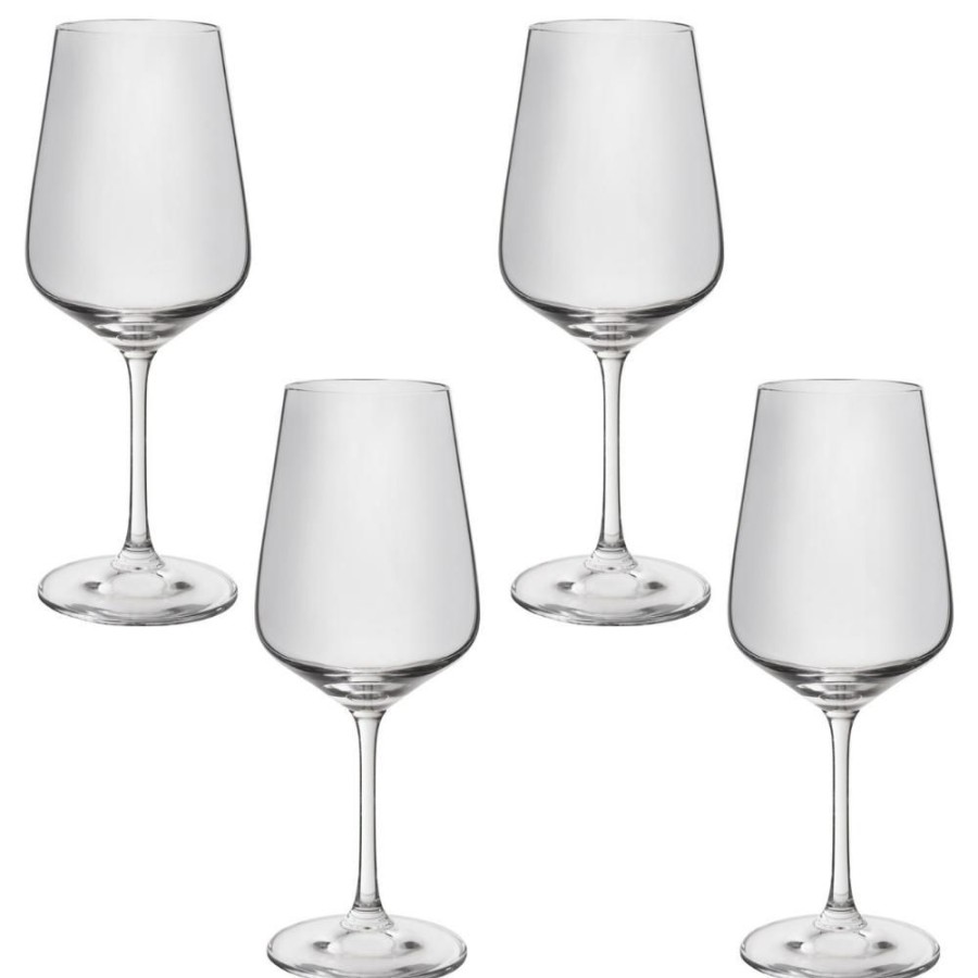 Glassware Trudeau | Splendido Red Wine Glasses 16 Oz (Set Of 4)