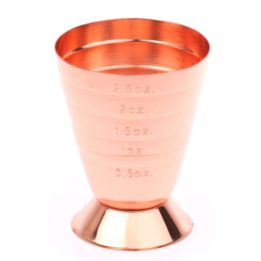 Bar Tools China | Copper Multi-Level Jigger