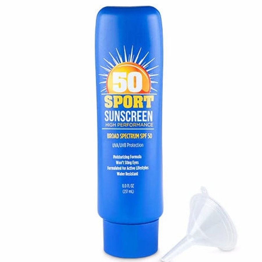 More True Fabrications | Sport Sunscreen Flask