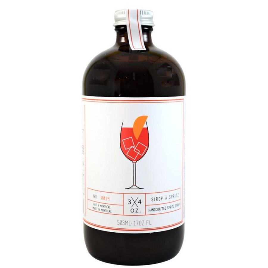 Ingredients Enterprises JESEMI Inc. | 3/4 Oz. Maison Spritz Syrup