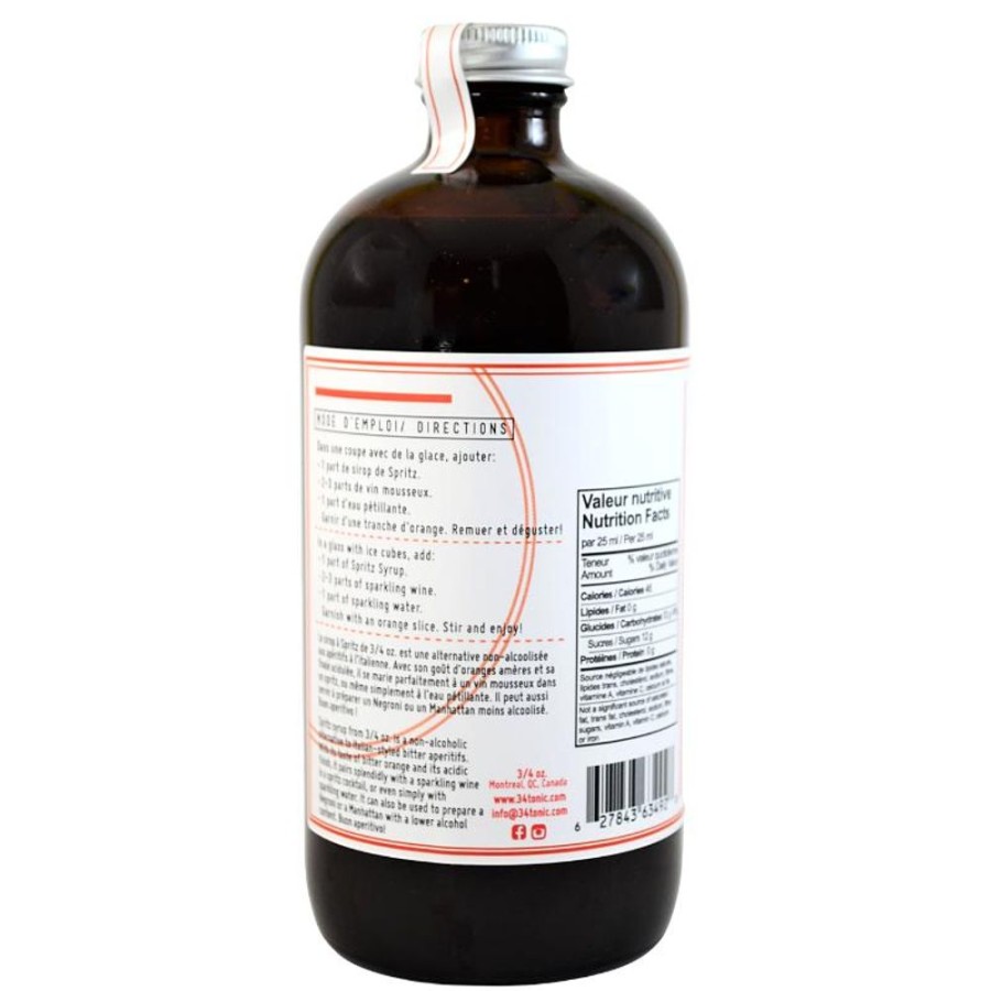 Ingredients Enterprises JESEMI Inc. | 3/4 Oz. Maison Spritz Syrup