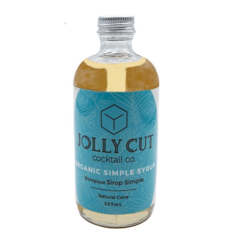 Ingredients Jolly Cut Cocktail Co. | Jolly Cut Organic Simple Syrup