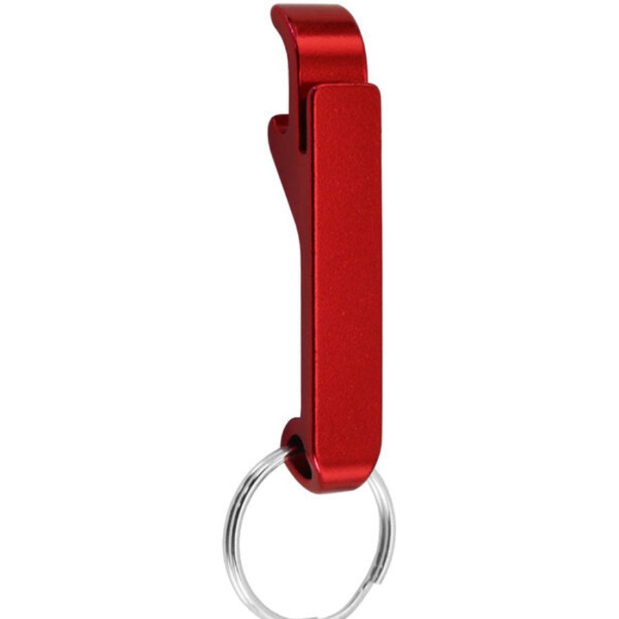 Glassware Taylor Hill | Red Keychain Bottle Opener