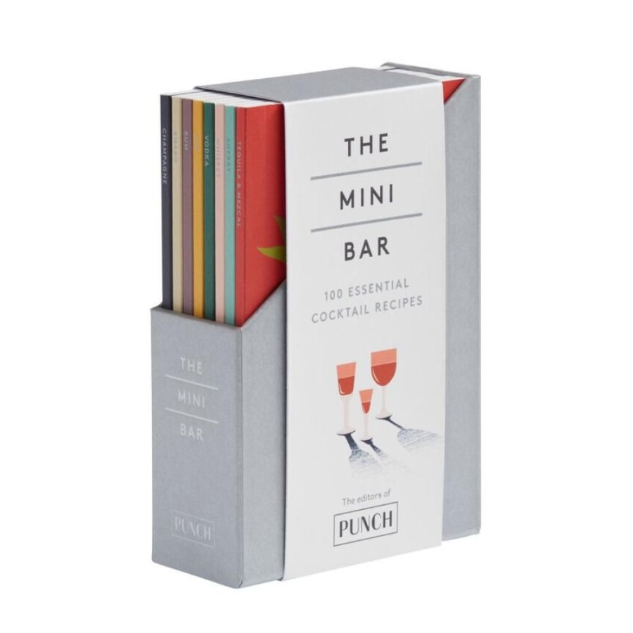 More Penguin Random House | The Mini Bar: 100 Essential Cocktail Recipes; 8 Notebook Set