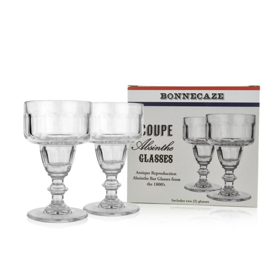 More Bonnecaze | Coupe Absinthe Glasses