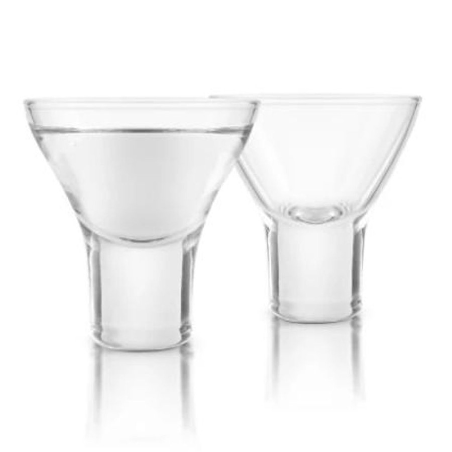 Glassware Product Specialties Inc. | Final Touch Lead-Free Crystal Sake Glasses (Set Of 2)