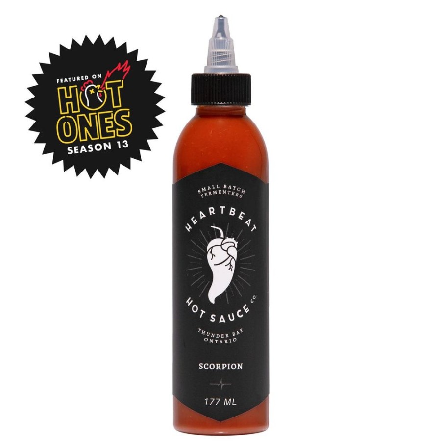 Ingredients Jonluca Neal | Heartbeat Scorpion Hot Sauce