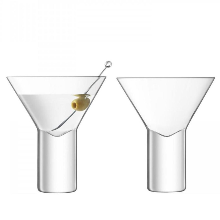 Glassware David Shaw | Lsa Stemless Martini Glasses (Set Of 2)